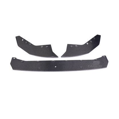 Carbon Fiber VT Type 3PC Front Lip I G20 G21 LCI M-sport