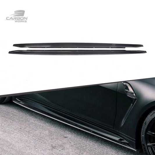 DRY Carbon Fiber MHC Style Side Skirts I G80 G81