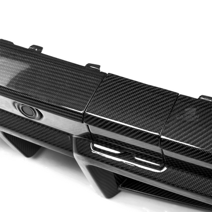 DRY Carbon Fiber SQ-A Style Rear Diffuser I G90 G99 M5