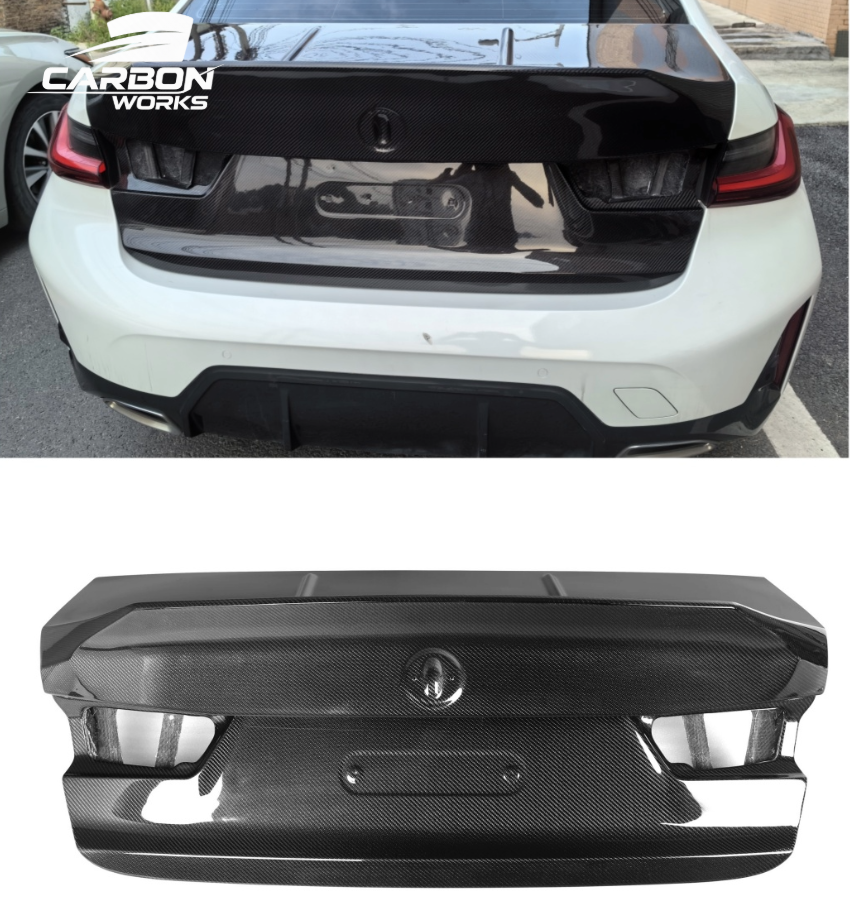 Carbon Fiber CSL Style Rear Trunk I G20 G80