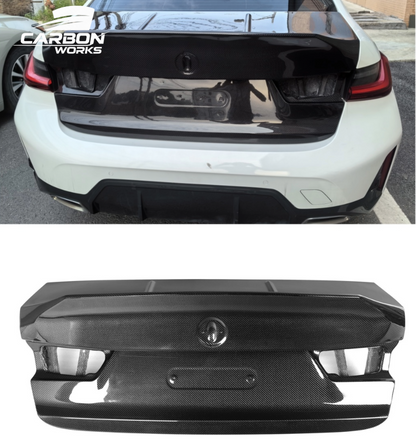 Carbon Fiber CSL Style Rear Trunk I G20 G80
