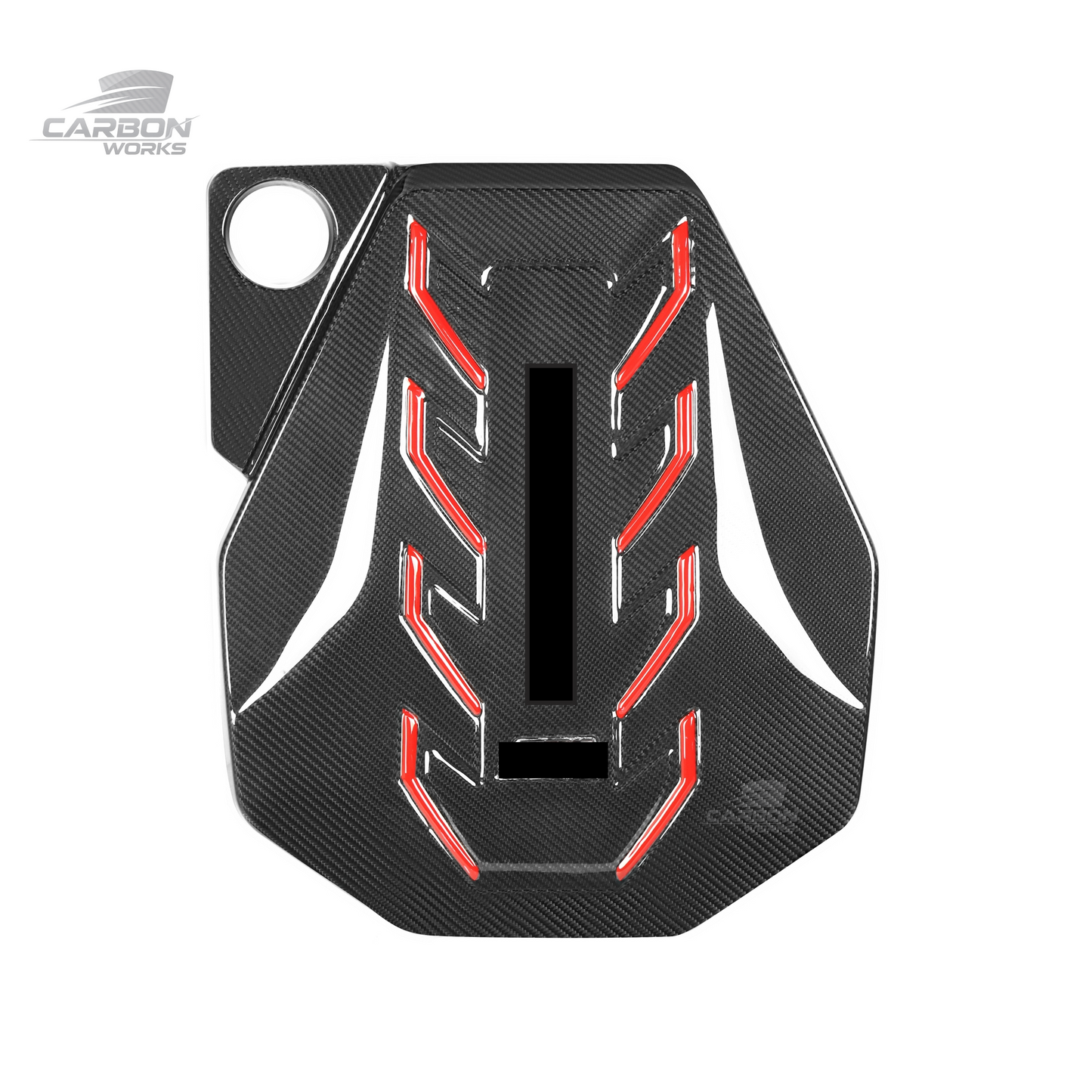 DRY Carbon Fiber OEM Style Engine Cover I G90 G99 M5