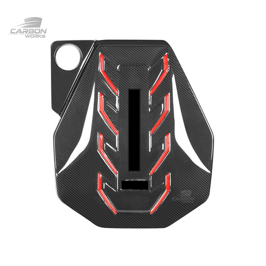 DRY Carbon Fiber OEM Style Engine Cover I G90 G99 M5