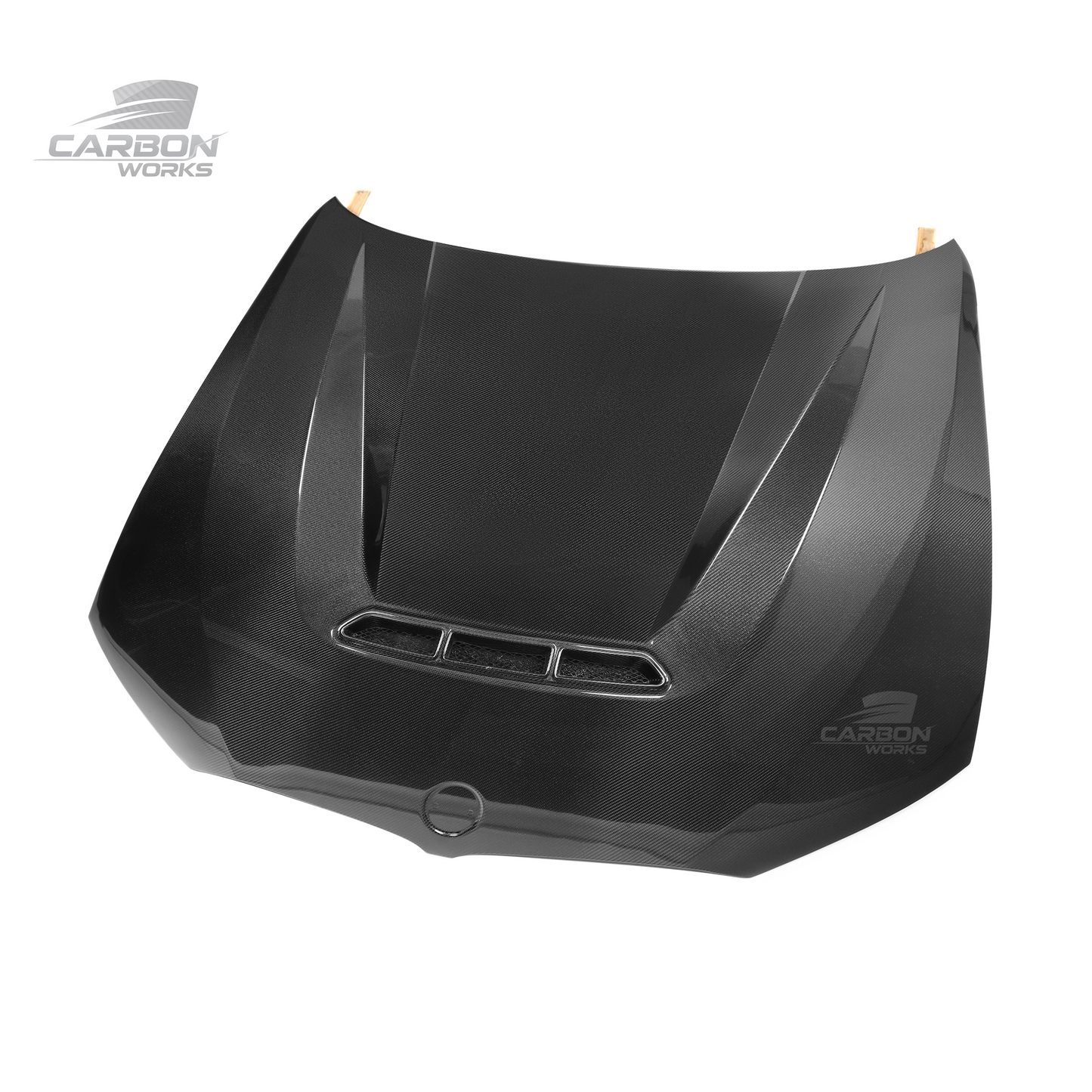 Carbon Fiber CS Style Hood I G20 G21