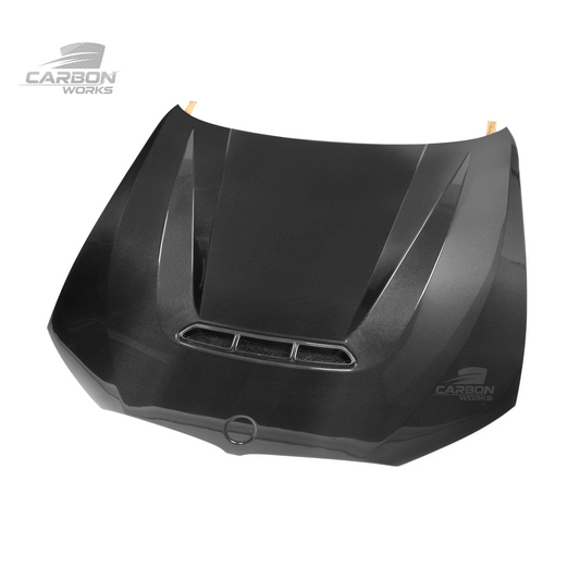 Carbon Fiber CS Style Hood I G20 G21