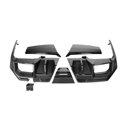 DRY Carbon Fiber SQ-B Style Rear Diffuser I G90 G99 M5