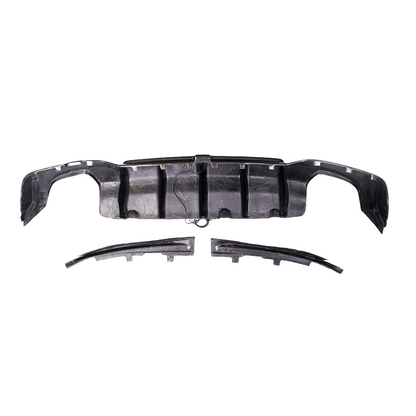 Carbon Fiber KBL Style Rear Diffuser with LED I G20 G21 pre-LCI M-sport