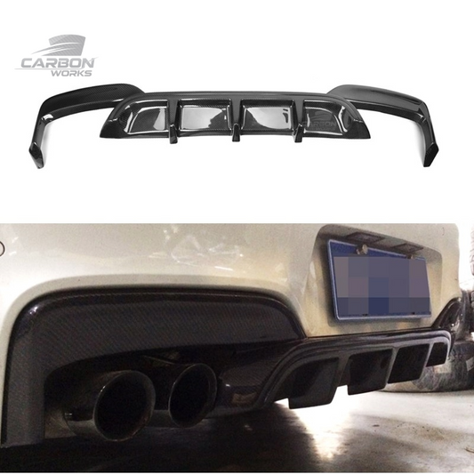 Carbon Fiber MP Style Rear Diffuser I F06 F12 F13 M-sport