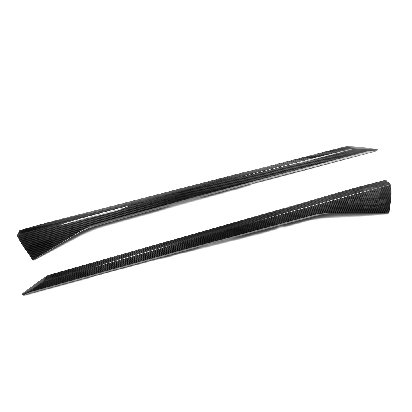 DRY Carbon Fiber MP Style Side Skirts I G90 G99 M5