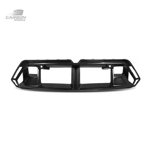 DRY Carbon Fiber OEM Style Front Air Ducts I G90 G99 M5