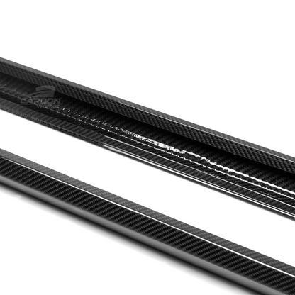 DRY Carbon Fiber MP Style Side Skirts I G90 G99 M5