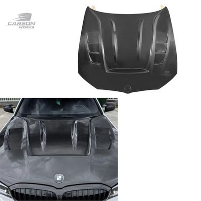Carbon Fiber  D Style Hood I G20 G21