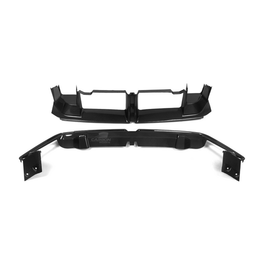 DRY Carbon Fiber OEM Style Front Air Ducts I G90 G99 M5