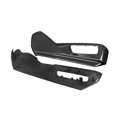 DRY Carbon Fiber OEM Style Seat Side Trims 2 PCS I G90 G99 M5