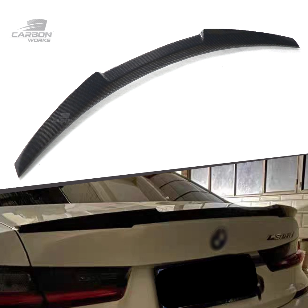 Carbon Fiber V Type Rear Spoiler I G20 G80
