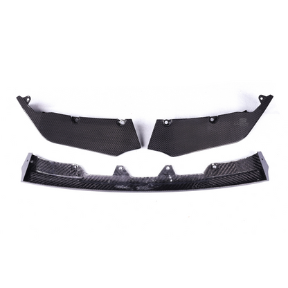 DRY Carbon Fiber 3PC V Style Front Lip I G80 G81 G82 G83