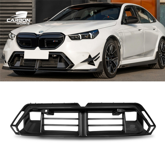 DRY Carbon Fiber SQ Style Front Air Ducts I G90 G99 M5