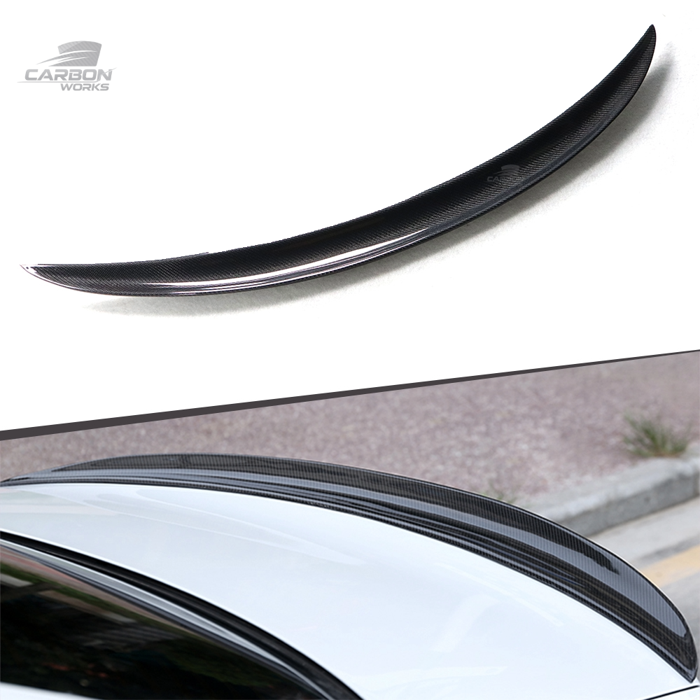 Carbon Fiber P Type Rear Spoiler I G20 G80