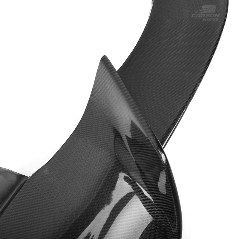 Carbon Fiber Rear Diffuser I F06 F12 F13 M-sport
