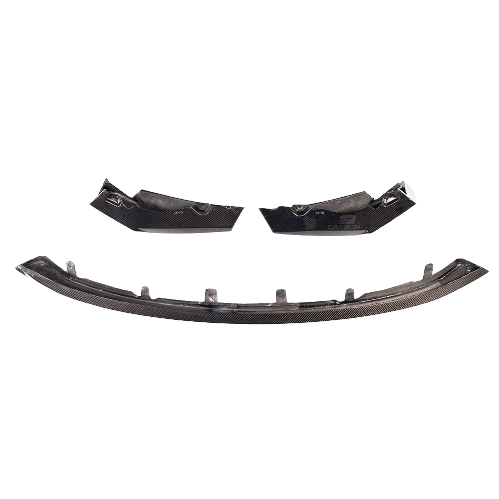 DRY Carbon Fiber 3PC CSL Style Front Lip I G80 G81 G82 G83
