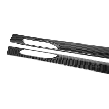 DRY Carbon Fiber SQ-A Style Side Skirts I G90 G99 M5