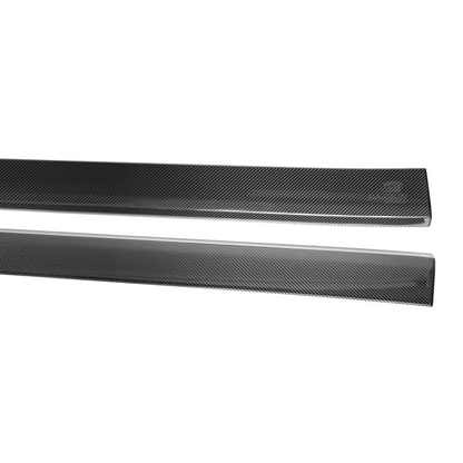 DRY Carbon Fiber SQ-A Style Side Skirts I G90 G99 M5