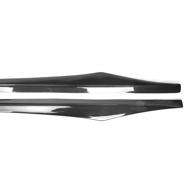 Carbon Fiber V Style Side Skirts I F12 F13 M6 Coupe
