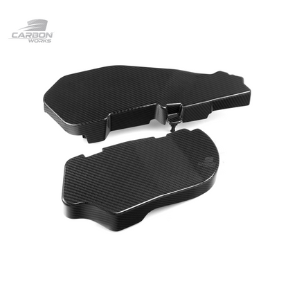 DRY Carbon Fiber OEM Style Engine Computer Cover I G90 G99 M5