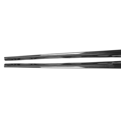 Carbon Fiber V Style Side Skirts I F12 F13 M6 Coupe