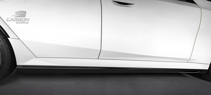 DRY Carbon Fiber SQ-A Style Side Skirts I G90 G99 M5