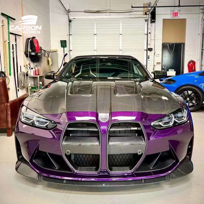 Dry Carbon Fiber OEM Prepreg Hood I G80 G81 G82 G83