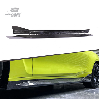 DRY Carbon Fiber MP Style Side Skirts I G82 G83 G22