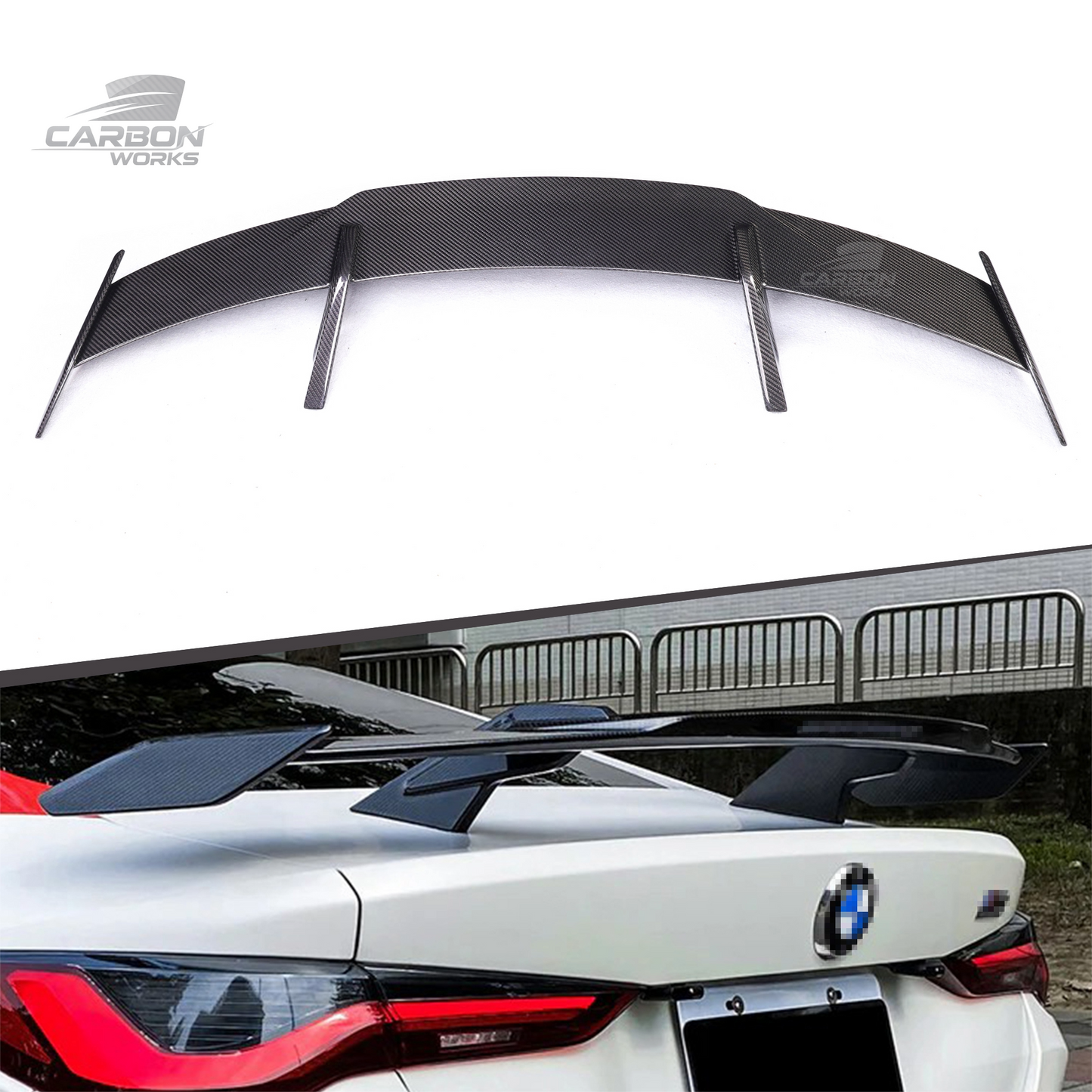 DRY Carbon MP Style Trunk Spoiler I G80 G82 G20 G22