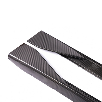 DRY Carbon Fiber MP Style Side Skirts I G82 G83 G22