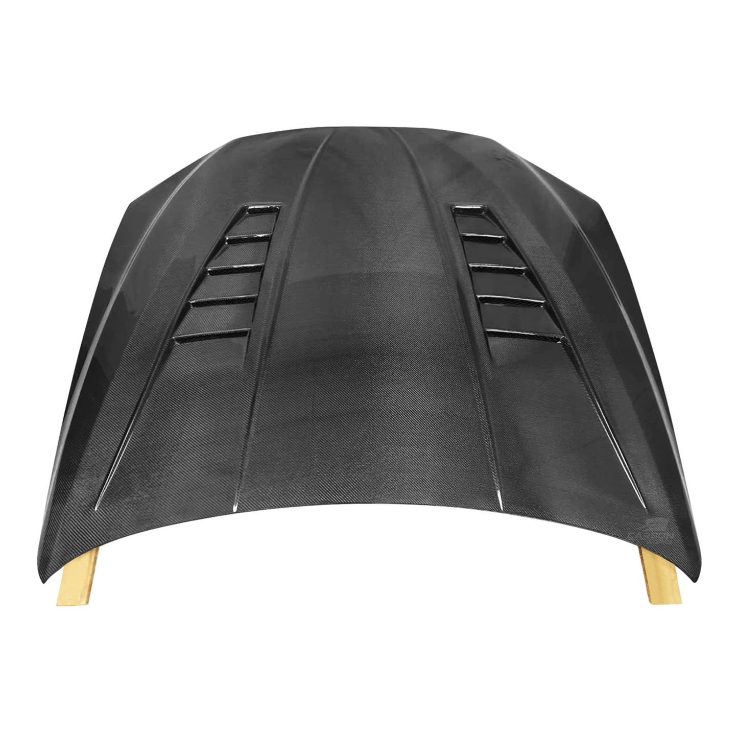 Carbon Fiber Double Side Vent Front Hood I F06 F12 F13 M6
