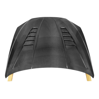 Carbon Fiber Double Side Vent Front Hood I F06 F12 F13 M6