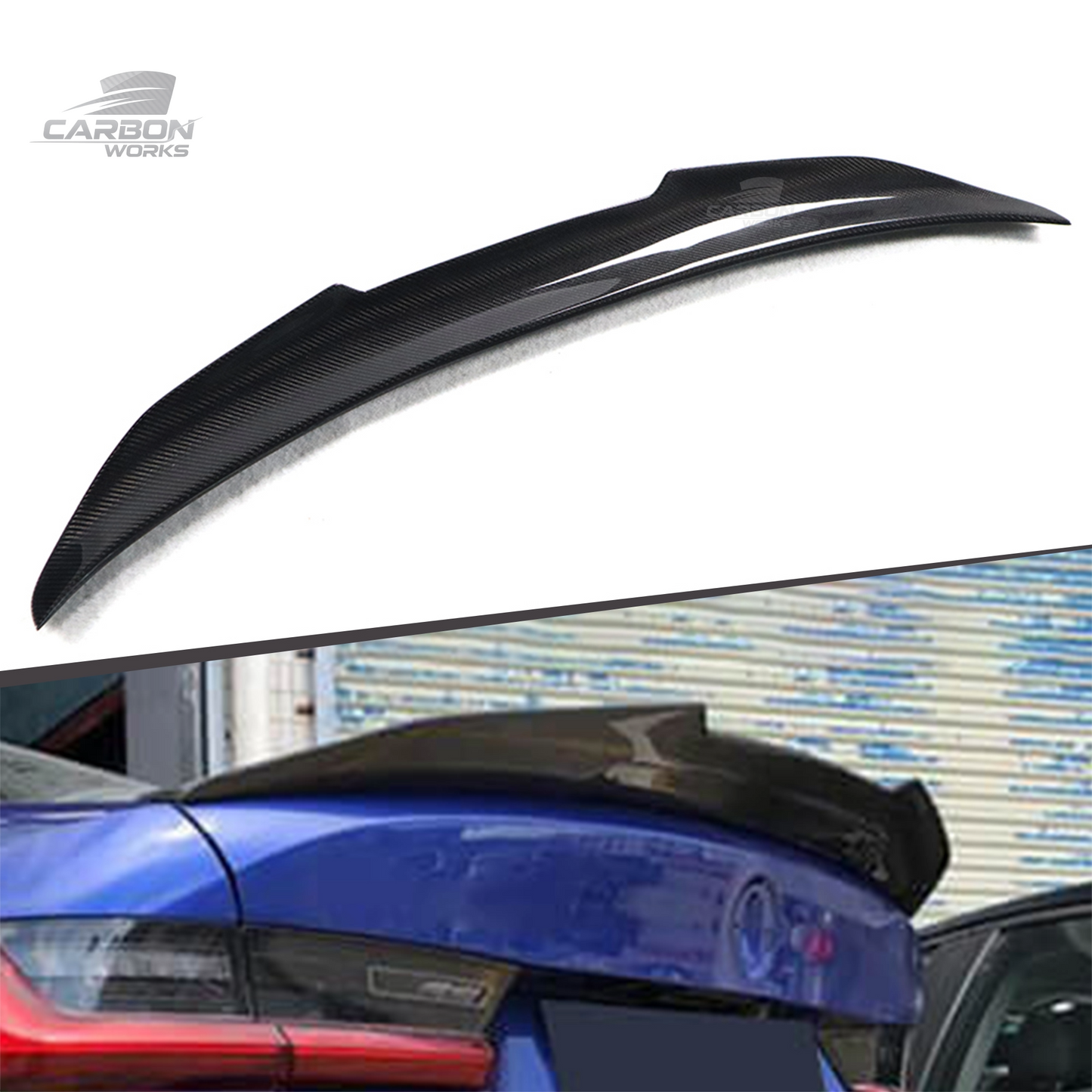 Carbon fiber PSM Style Spoiler I G20 G80