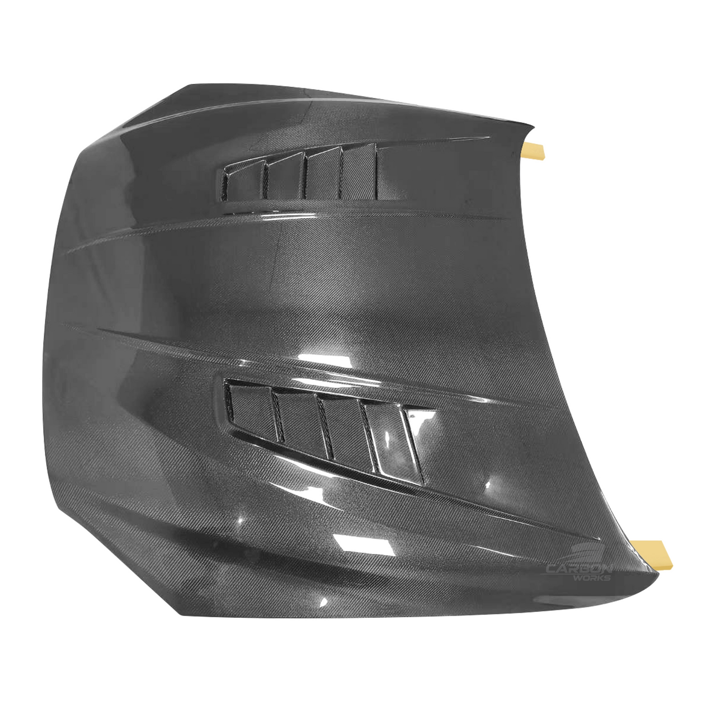 Carbon Fiber Double Side Vent Front Hood I F06 F12 F13 M6