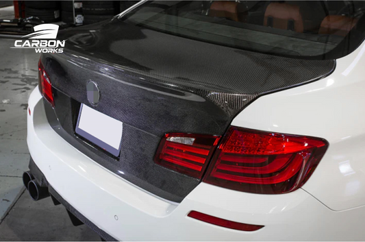 Carbon Fiber MBJ Style Rear Trunk I F10