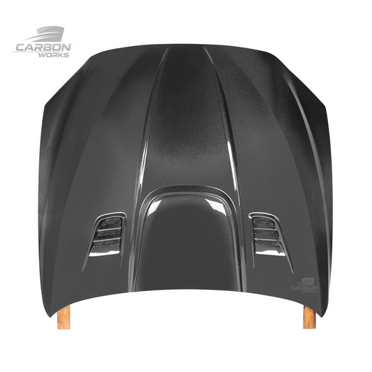 Carbon Fiber G-P Style Hood I F06 F12 F13 M6
