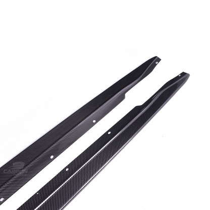 DRY Carbon Fiber MHC Style Side Skirts I G82 G83 G22