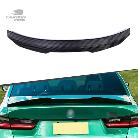 DRY Carbon Fiber PSM Rear Spoiler I G20 G80