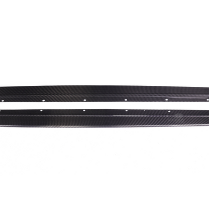 DRY Carbon Fiber MHC Style Side Skirts I G82 G83 G22