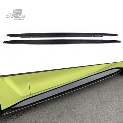 DRY Carbon Fiber MHC Style Side Skirts I G82 G83 G22