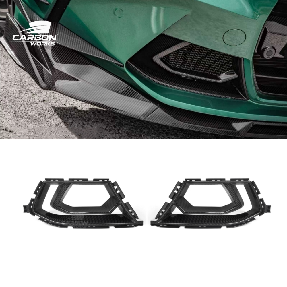 DRY Carbon Fiber SQ Style Front Vents I G80 G81 G82 G83