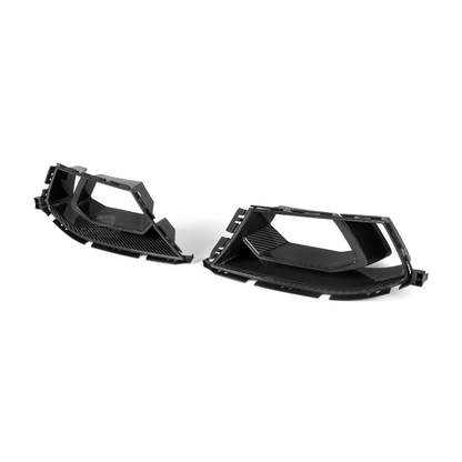 DRY Carbon Fiber SQ Style Front Vents I G80 G81 G82 G83