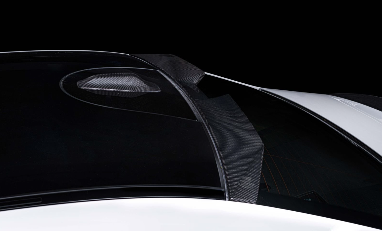DRY Carbon Fiber SQ Style Top Spoiler I G60 G90