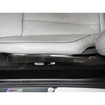 DRY Carbon Fiber OEM Style Seat Side Trims 2 PCS I G90 G99 M5