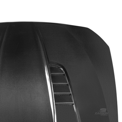 Carbon Fiber V Style Front Hood I F10 F11