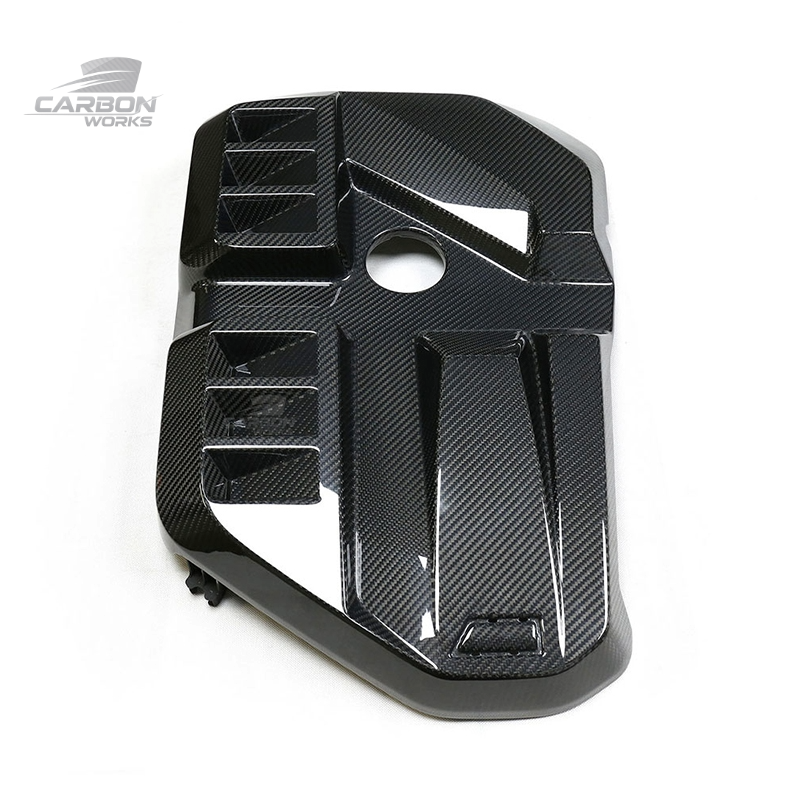 DRY Carbon Fiber Engine Cover I G80 G81 G82 G83 G87
